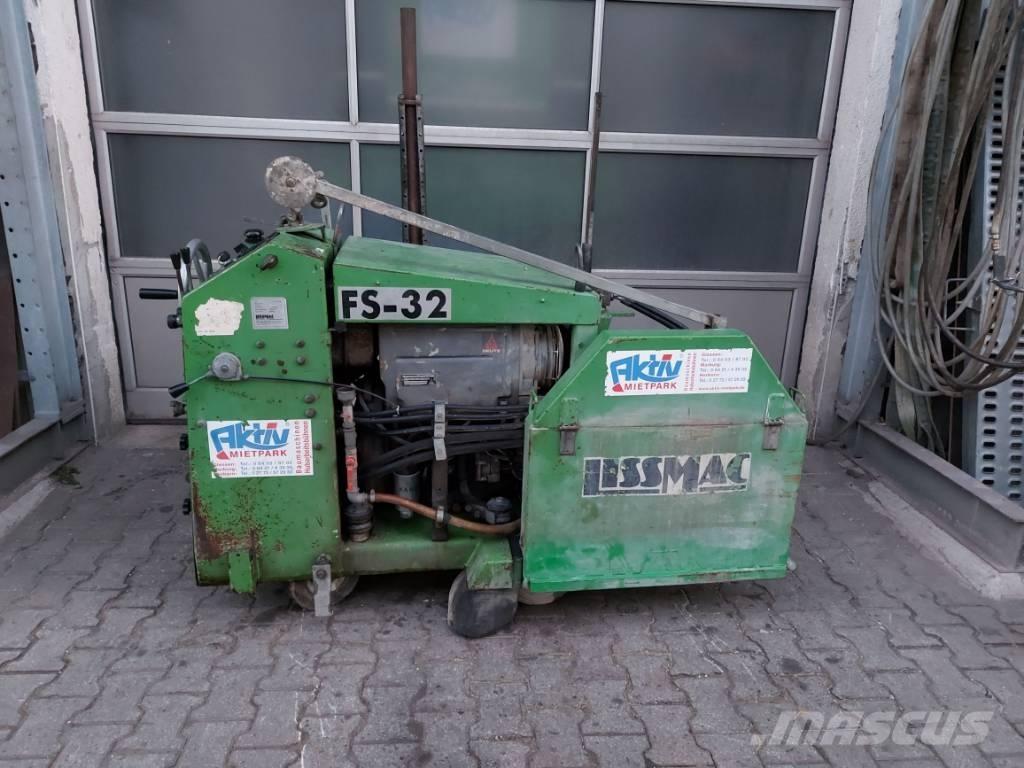 Lissmac FS 32 HD 암석 및 콘크리트 절단기