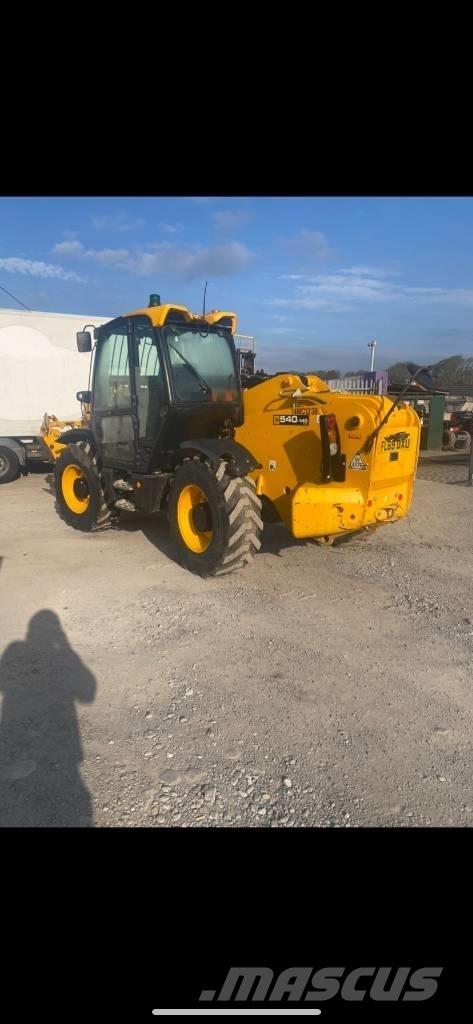  2019 JCB 540-140 텔러 핸들러