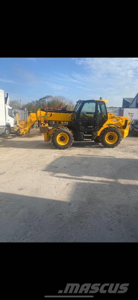  2019 JCB 540-140 텔러 핸들러