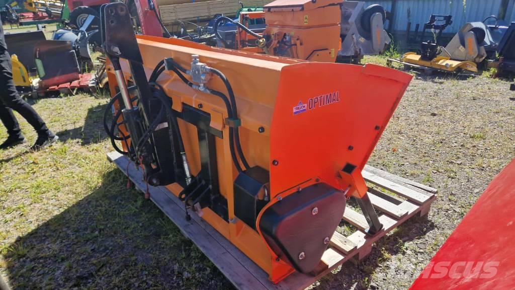 Optimal SP1500 모래(염화칼슘) 살포기