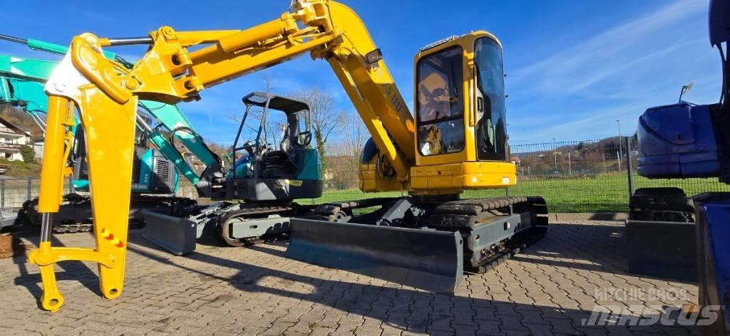 Komatsu PC 75 UU-3 중형굴삭기 7톤-28톤