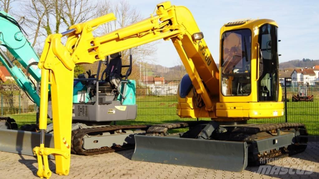 Komatsu PC 75 UU-3 중형굴삭기 7톤-28톤