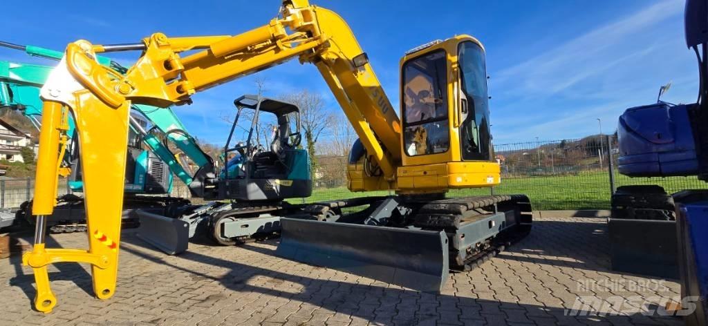 Komatsu PC 75 UU-3 중형굴삭기 7톤-28톤