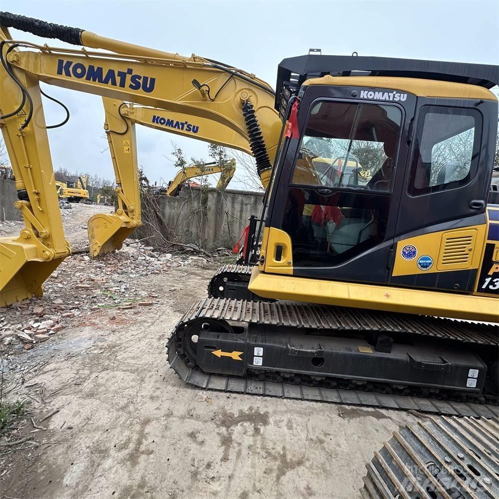 Komatsu PC 130-7 대형 굴삭기 29톤 이상