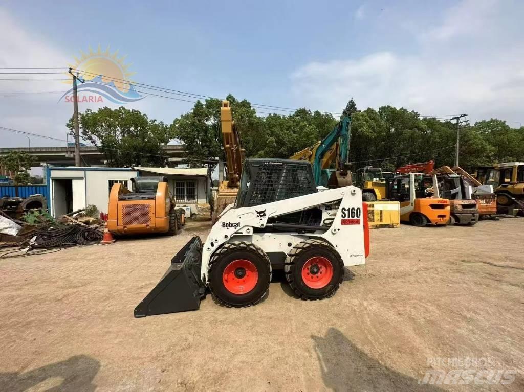 Bobcat S 160  스키드로더