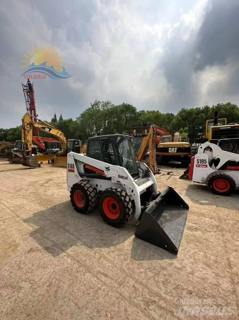 Bobcat S 160  스키드로더