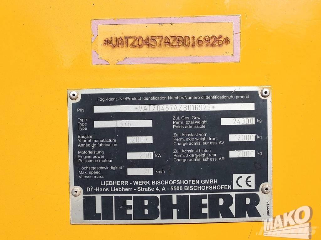 Liebherr L 576  휠로우더