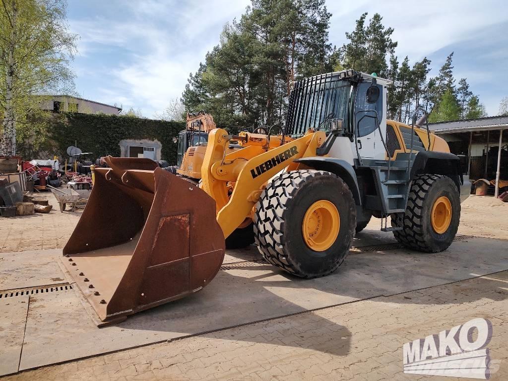 Liebherr L 576  휠로우더