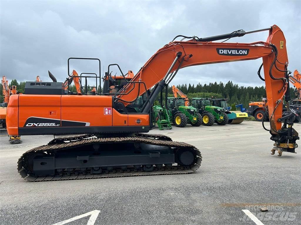 Doosan DX255LC-5 대형 굴삭기 29톤 이상