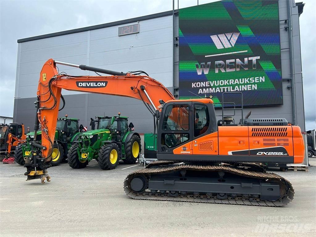Doosan DX255LC-5 대형 굴삭기 29톤 이상