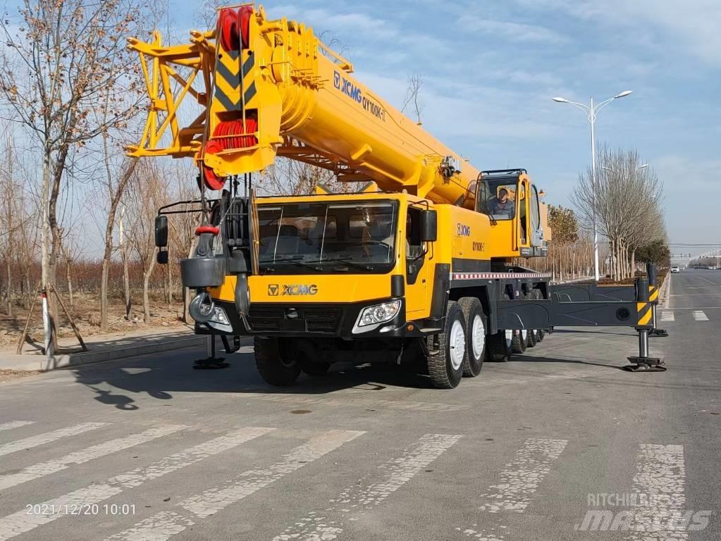 XCMG QY100K-II A/T 크레인