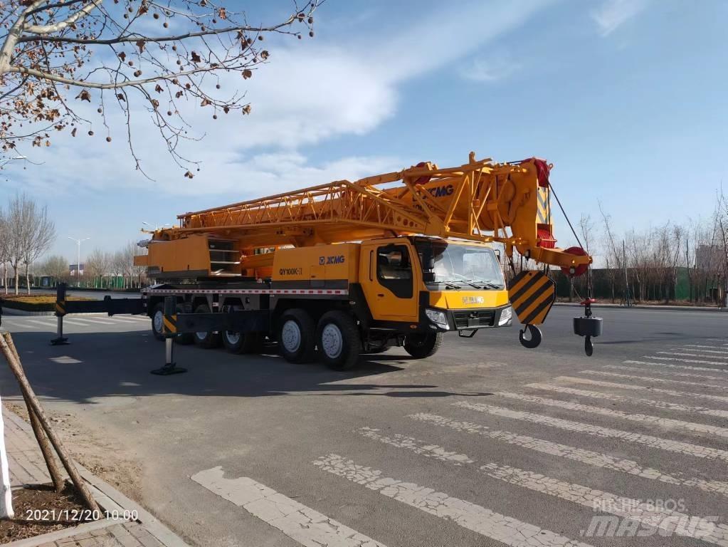 XCMG QY100K-II A/T 크레인