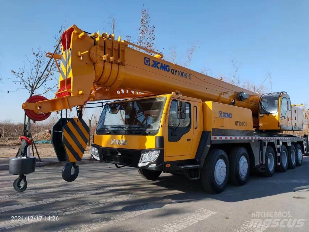 XCMG QY100K-II A/T 크레인