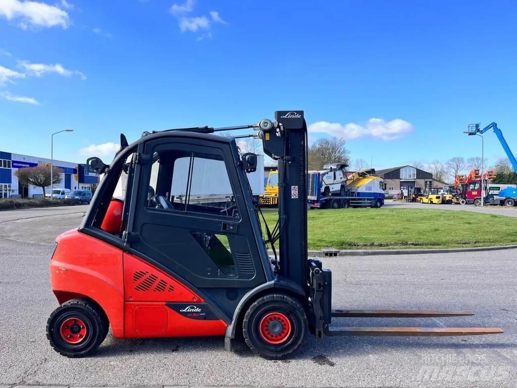 Linde H30T-02 LPG 지게차
