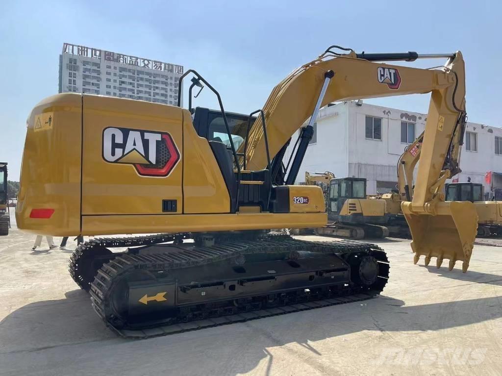 CAT 320GC 대형 굴삭기 29톤 이상