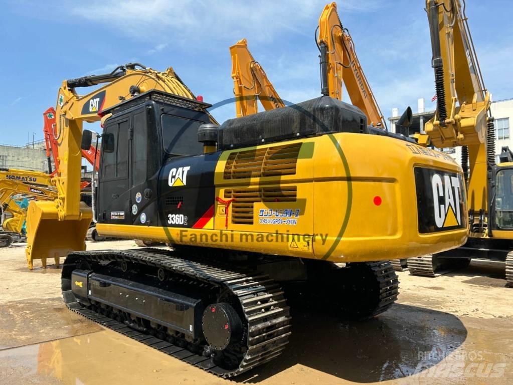 CAT 336 D2 대형 굴삭기 29톤 이상