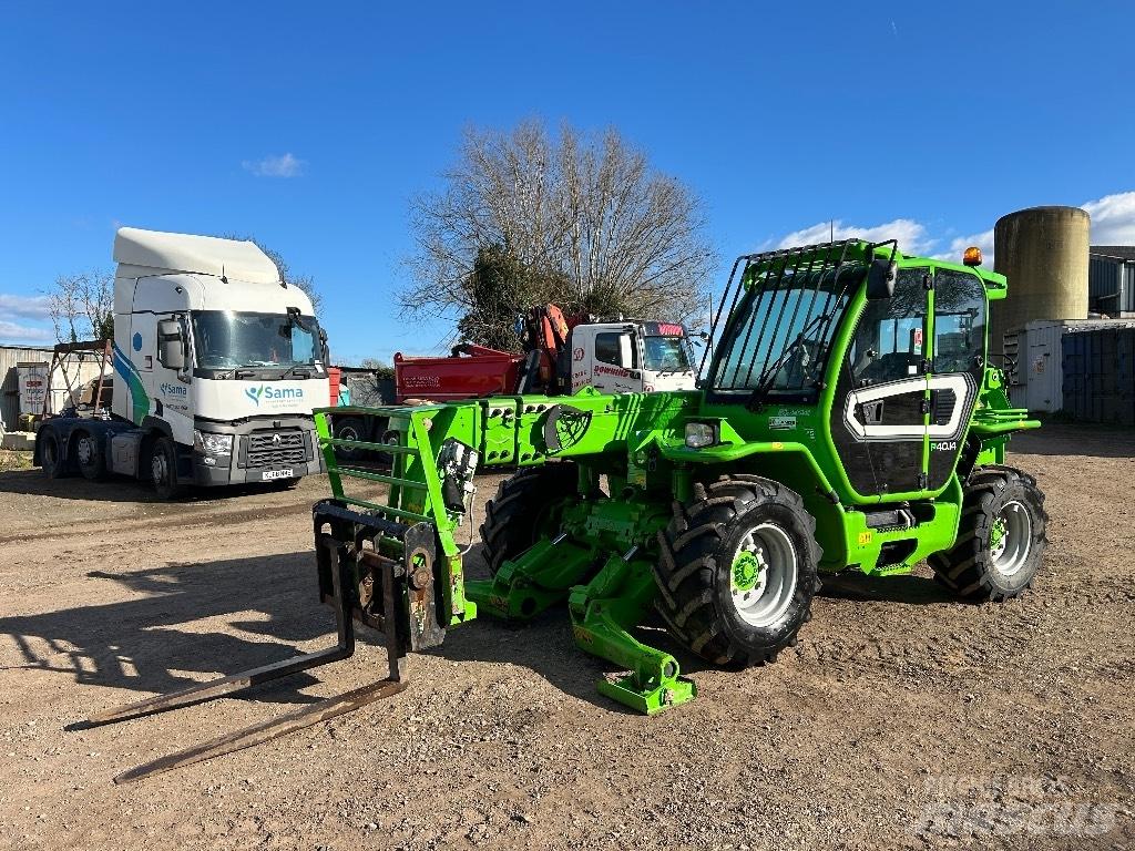 Merlo P40.14 텔러 핸들러