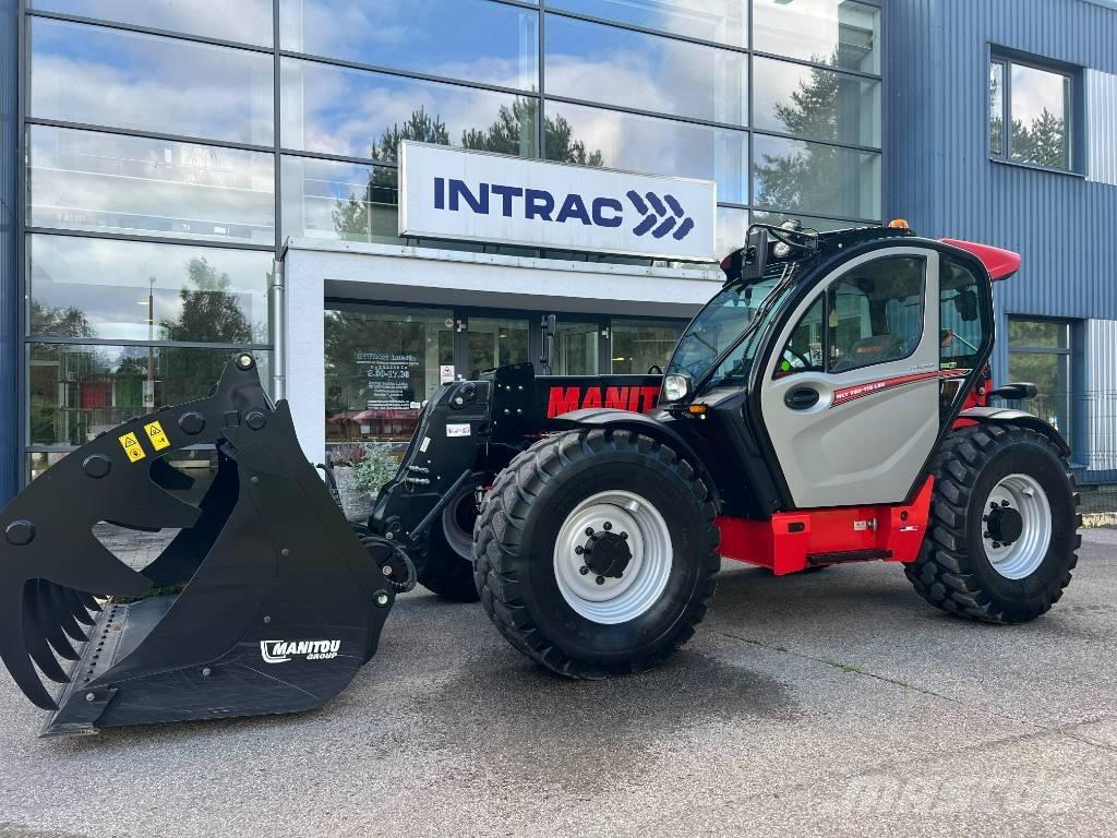 Manitou MLT 733-115D 농업용 텔레 핸들러