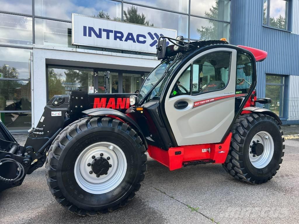 Manitou MLT 733-115D 농업용 텔레 핸들러