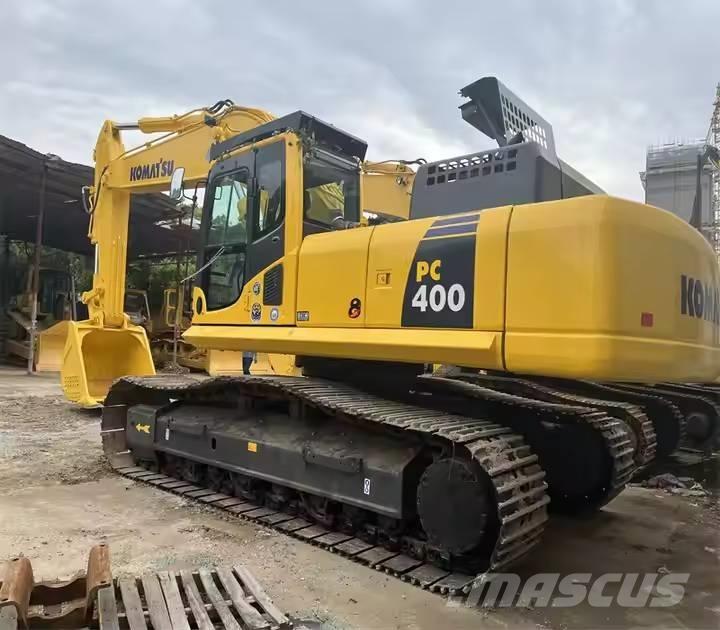 Komatsu PC400-8 대형 굴삭기 29톤 이상