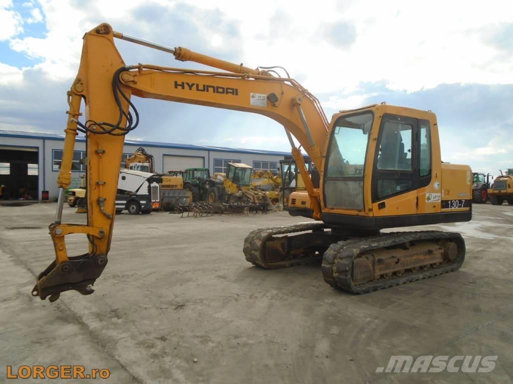 Hyundai Robex 110-7 대형 굴삭기 29톤 이상