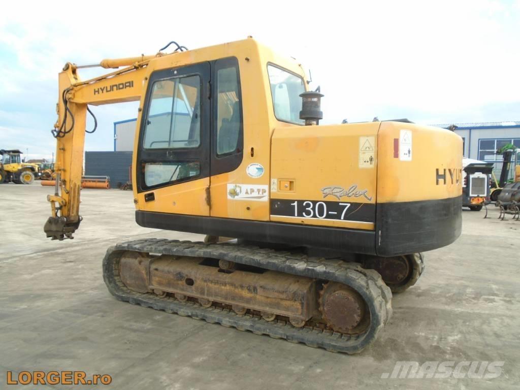 Hyundai Robex 110-7 대형 굴삭기 29톤 이상