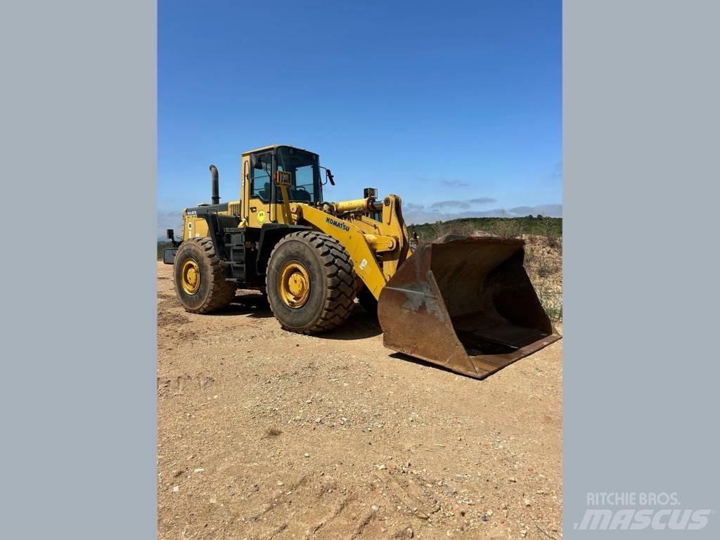 Komatsu WA 470  휠로우더