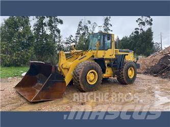 Komatsu WA 470  휠로우더