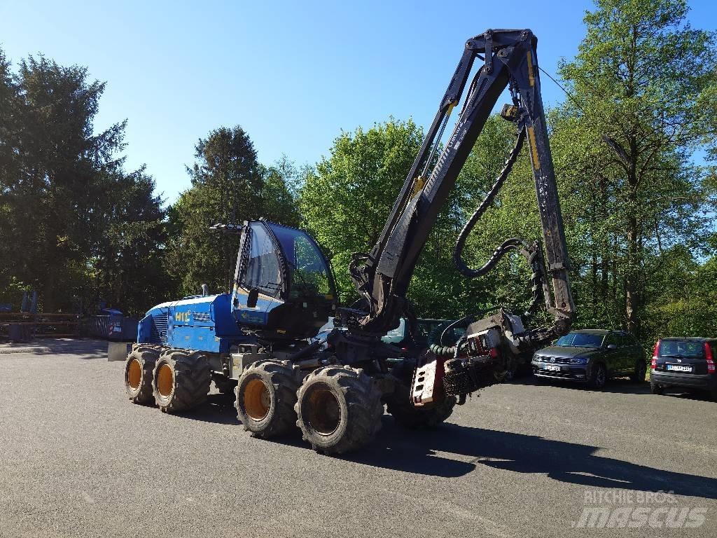 Rottne H11C 원목 하베스터