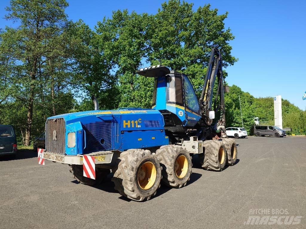 Rottne H11C 원목 하베스터