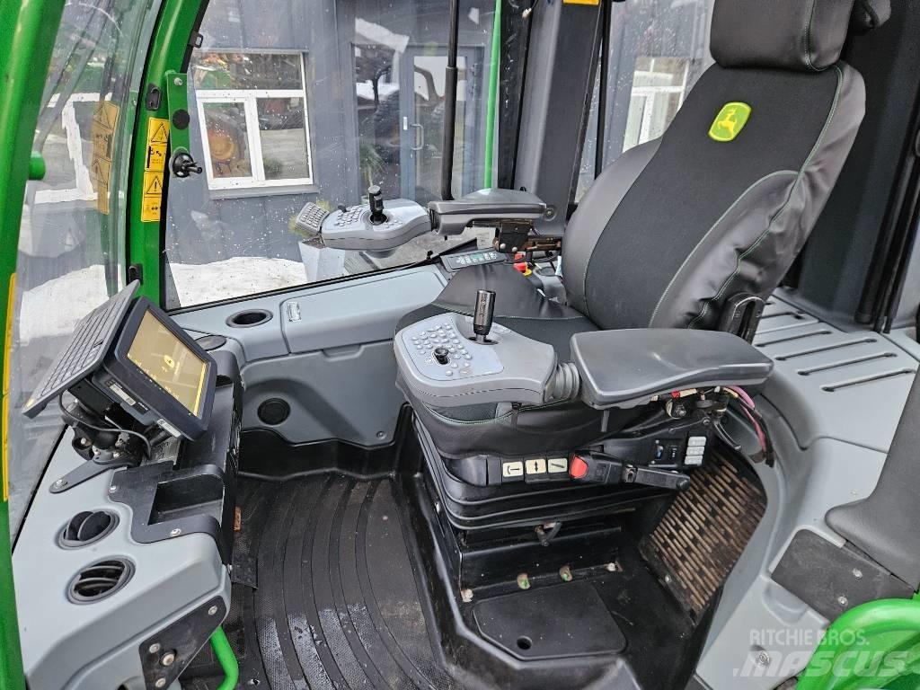 John Deere 1510 E 원목 포워더