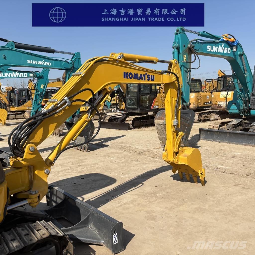 Komatsu PC 30 MR 소형 굴삭기 7톤 미만