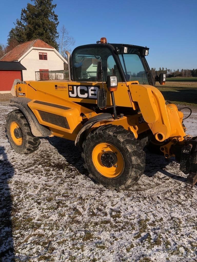 JCB 524-50 농업용 텔레 핸들러