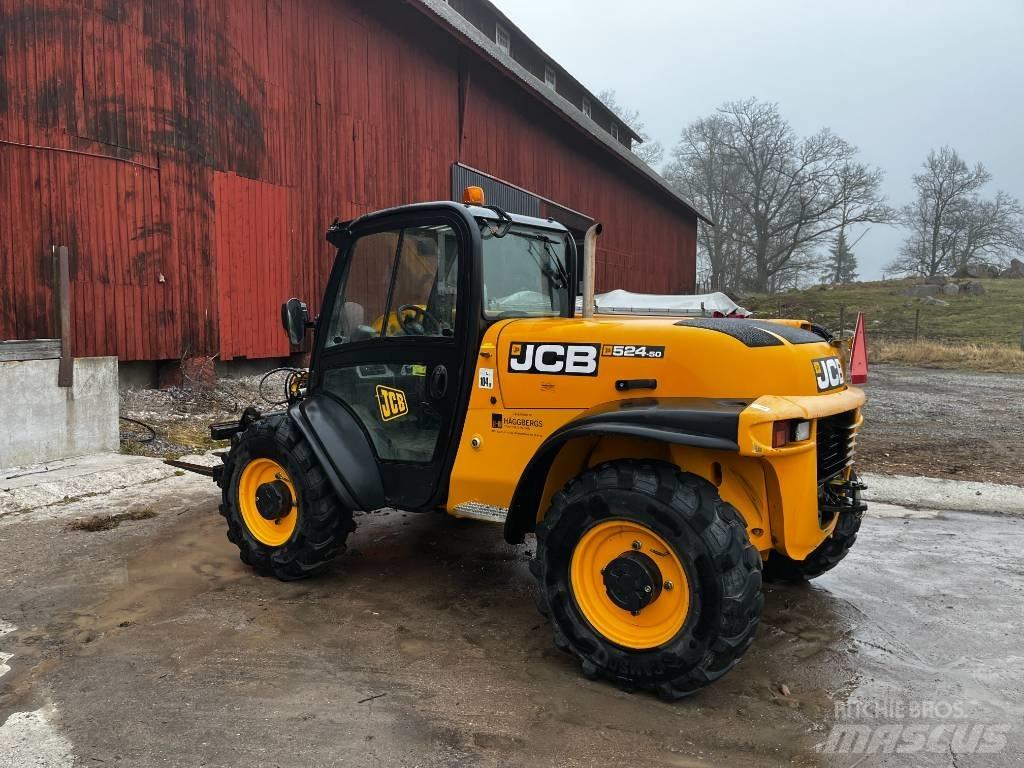 JCB 524-50 농업용 텔레 핸들러