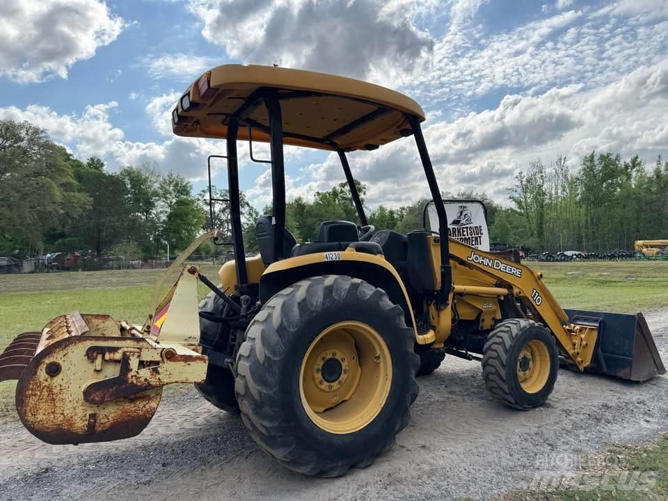 John Deere 110 트랙터
