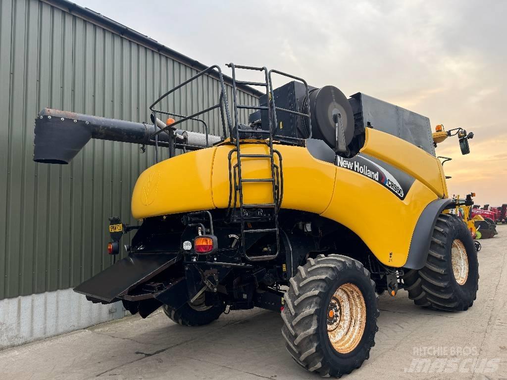 New Holland CR 960 콤바인 수확기