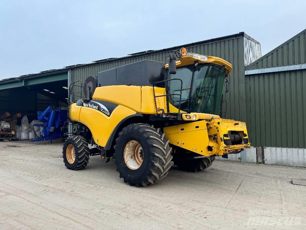 New Holland CR 960 콤바인 수확기
