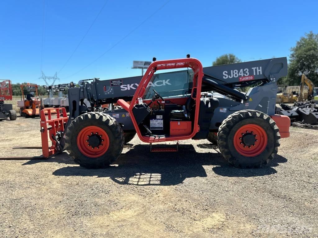 SkyJack SJ 843 텔러 핸들러