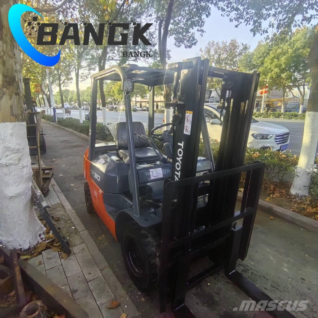 Toyota 8 F 30 디젤 지게차