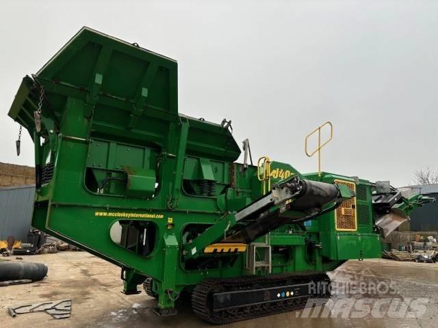 McCloskey J40 - V2 이동식 분쇄기