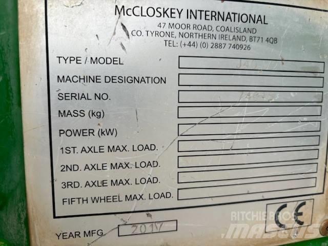 McCloskey J40 - V2 이동식 분쇄기