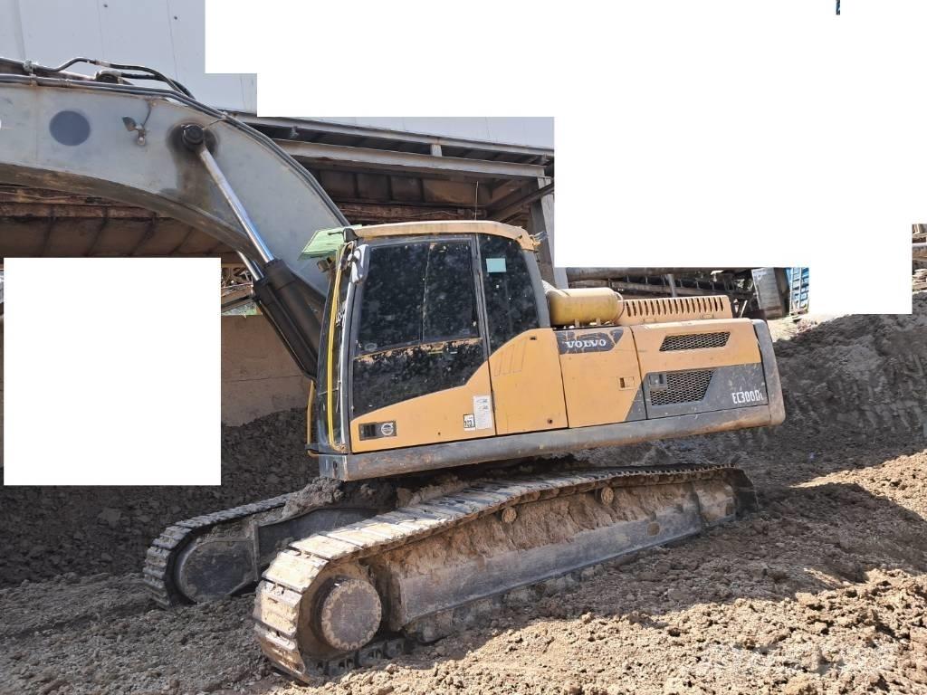 Volvo EC 300 D 대형 굴삭기 29톤 이상