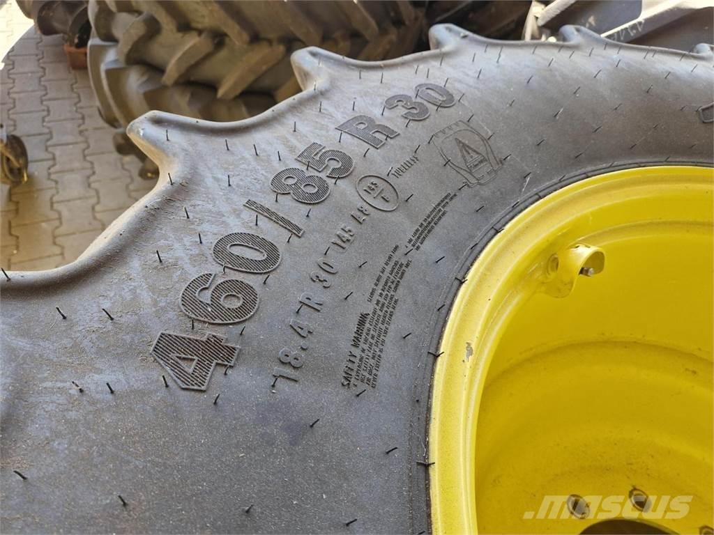 Mitas 460/85R30 타이어, 휠 및 림