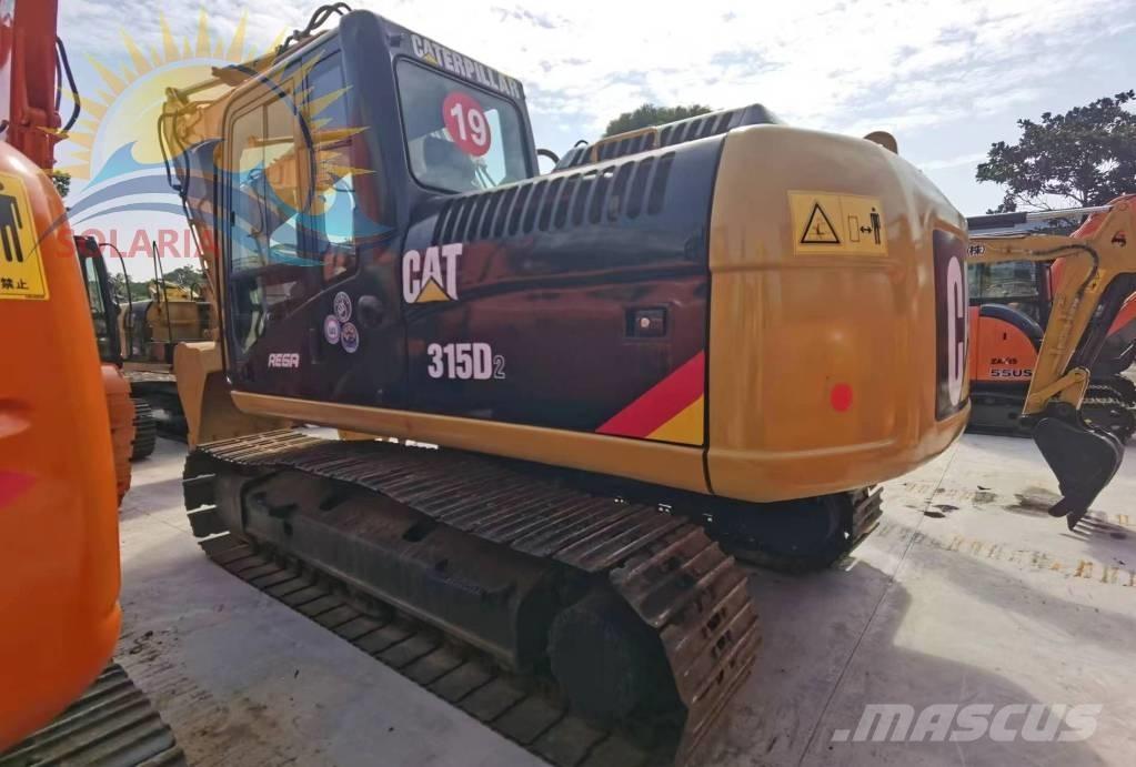CAT 315D2 중형굴삭기 7톤-28톤