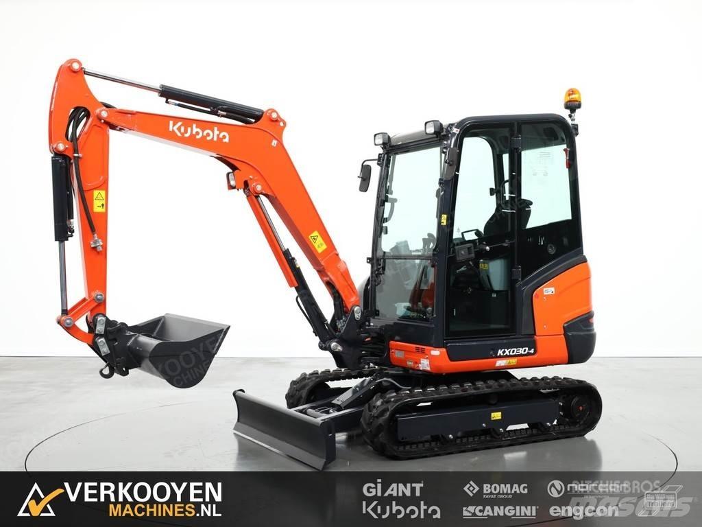 Kubota KX030-4 소형 굴삭기 7톤 미만