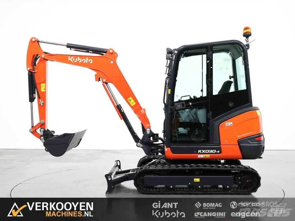 Kubota KX030-4 소형 굴삭기 7톤 미만