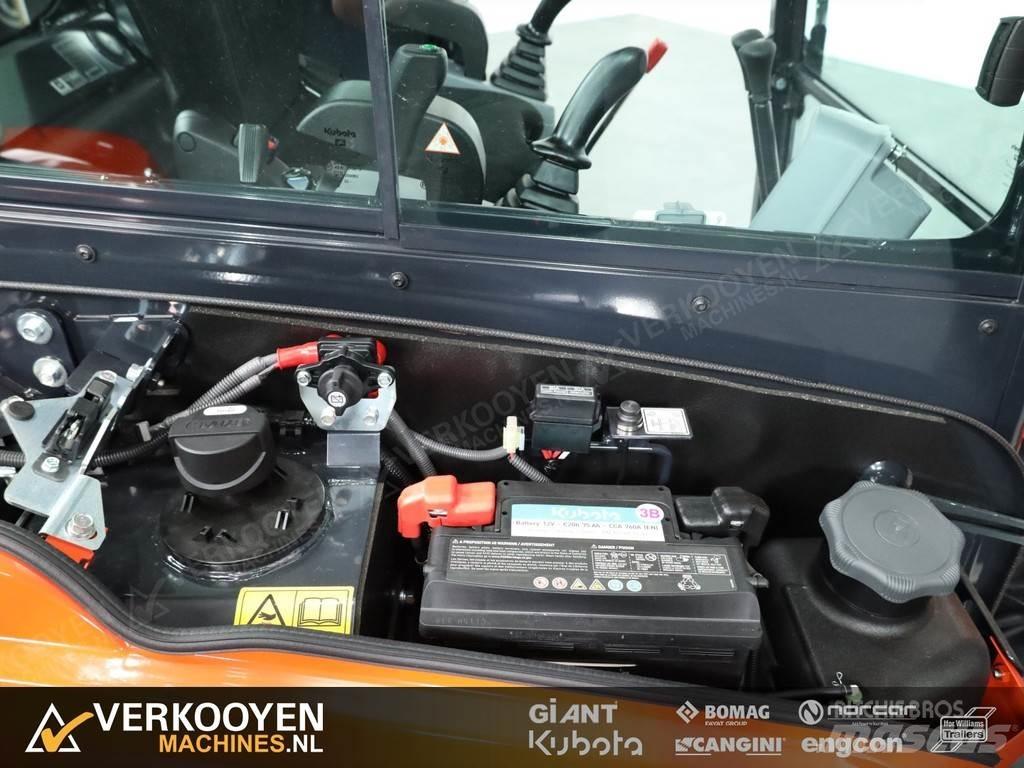 Kubota KX030-4 소형 굴삭기 7톤 미만