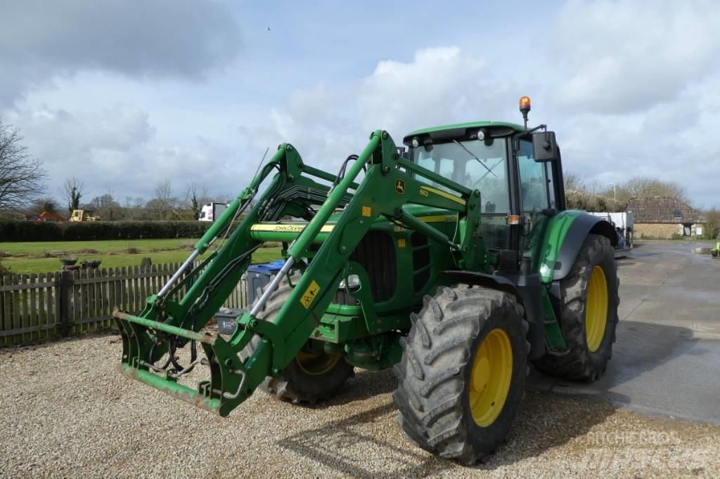 John Deere 6830 트랙터
