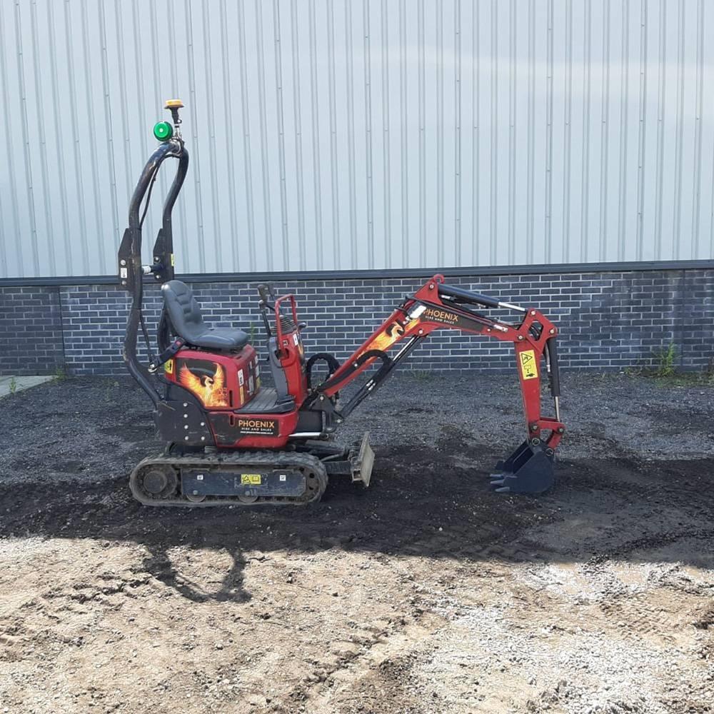 Yanmar SV 08 소형 굴삭기 7톤 미만