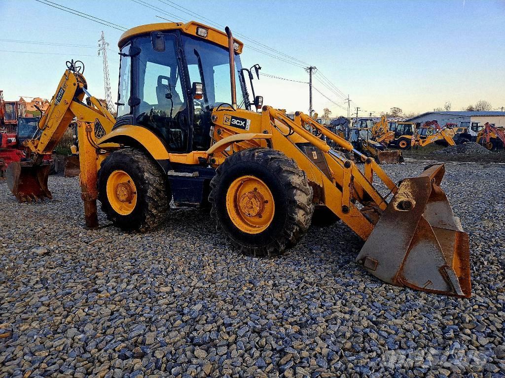 JCB 3 CX Super 백호로더
